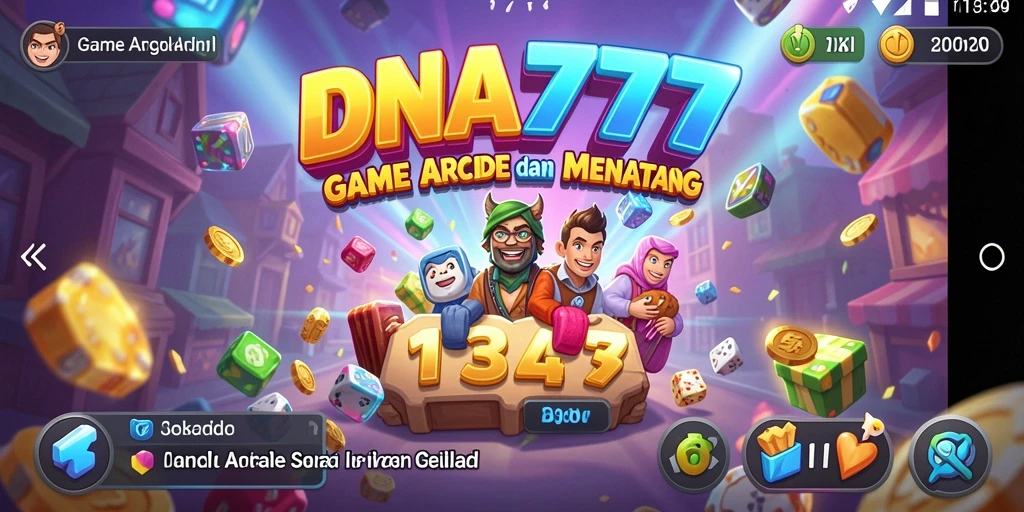 Gameplay menarik dari DNA777 yang penuh warna dan tantangan.