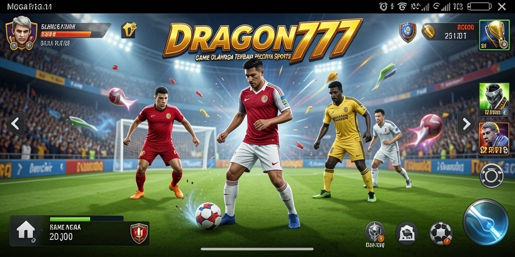 Tangkapan layar gameplay DRAGON777 yang menegangkan dan mengasyikkan.