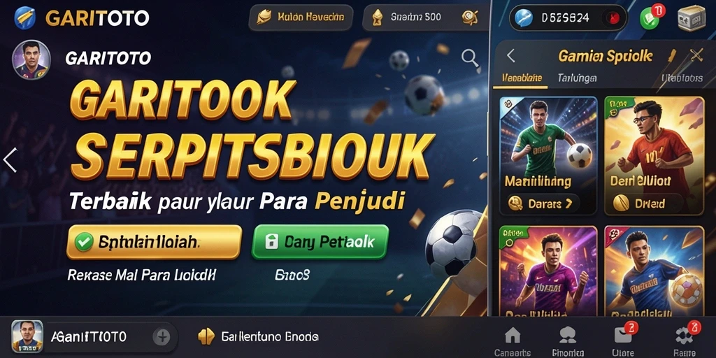 Gameplay GARITOTO menampilkan pengalaman taruhan yang menakjubkan.
