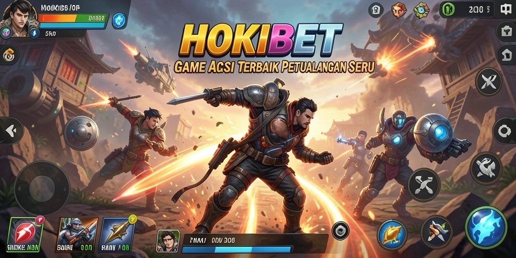 Tampak seru dan mendebarkan saat bertarung di HOKIBET.