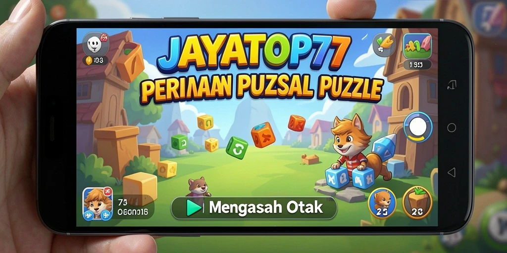 Tampilan gameplay JAYATOP77 yang menarik dan penuh tantangan.
