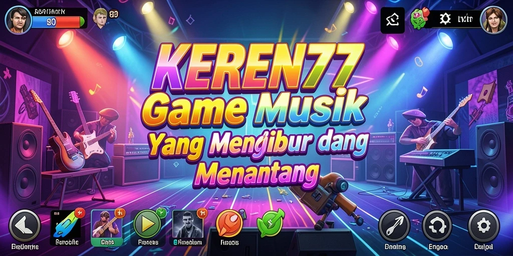 Tampilan gameplay KEREN77 yang menarik dengan grafis menawan.