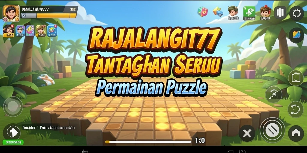 Tampilan gameplay RAJALANGIT77 yang memukau dan interaktif.