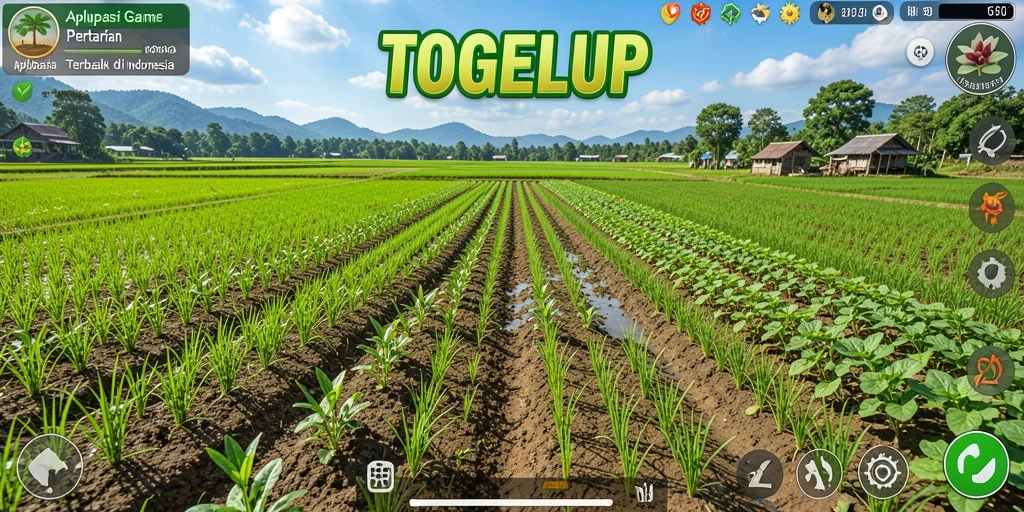 Gameplay TOGELUP yang menakjubkan untuk pengalaman pertanian.