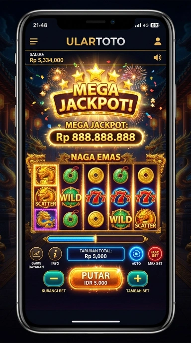 Halaman kategori aplikasi di ulartoto yang terorganisir dengan baik.